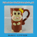 Wholesale ceramic cookie jar in monkey shape